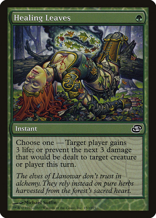 Healing Leaves: Planar Chaos