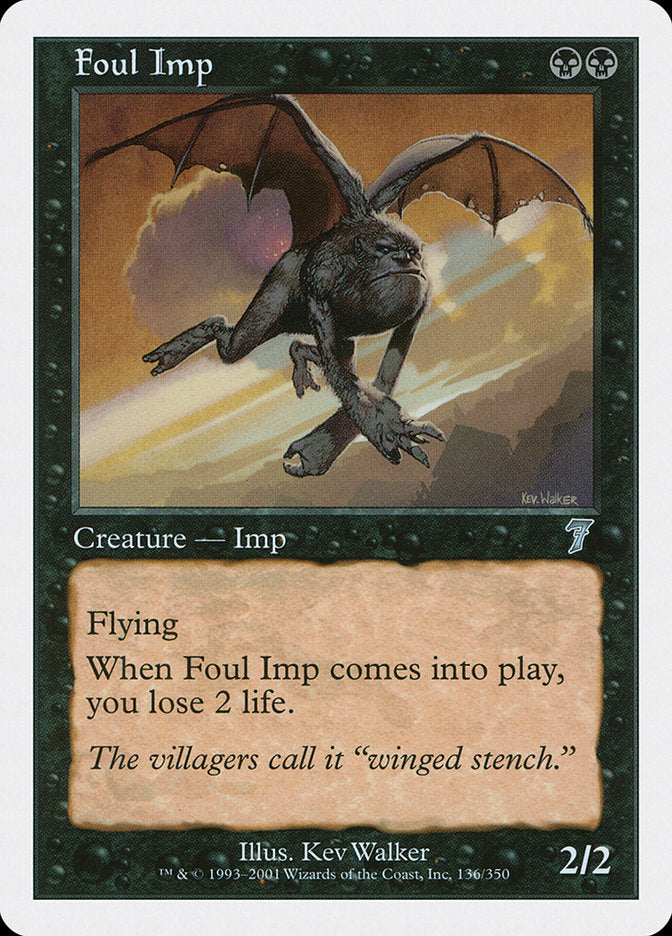 Foul Imp: Seventh Edition