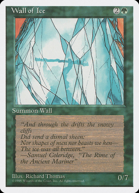 Wall of Ice: Fourth Edition
