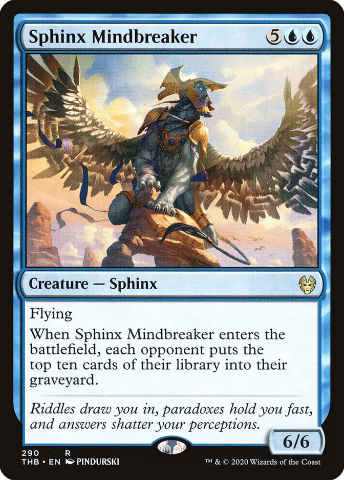 Sphinx Mindbreaker (Theme Booster): Theros Beyond Death