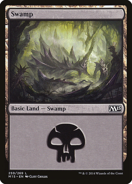 Swamp (#259): Magic 2015