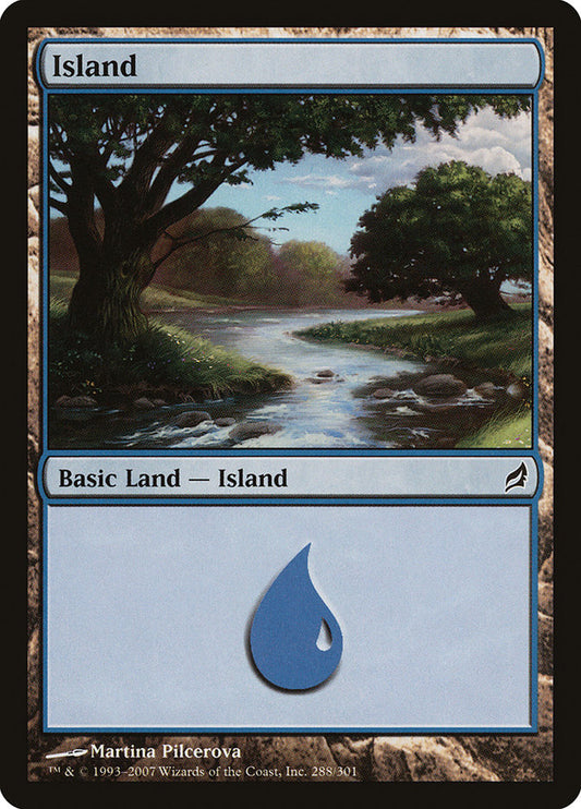 Island (#288) - (Foil): Lorwyn