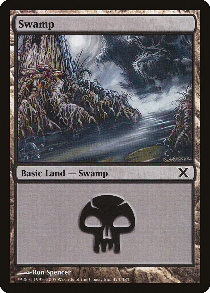 Swamp (#373): Tenth Edition