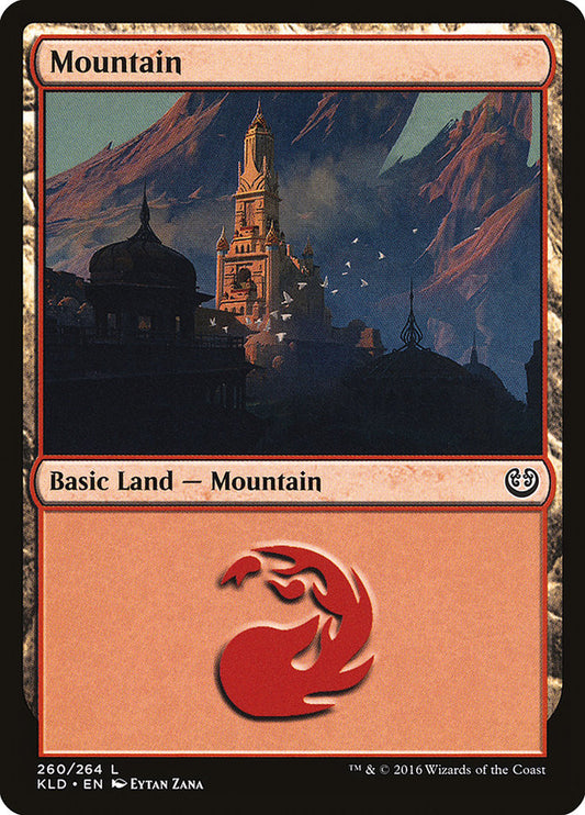 Mountain (#260) - (Foil): Kaladesh
