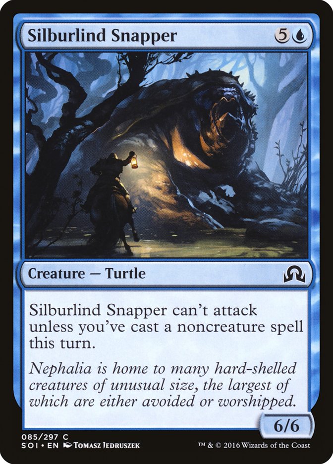 Silburlind Snapper: Shadows over Innistrad