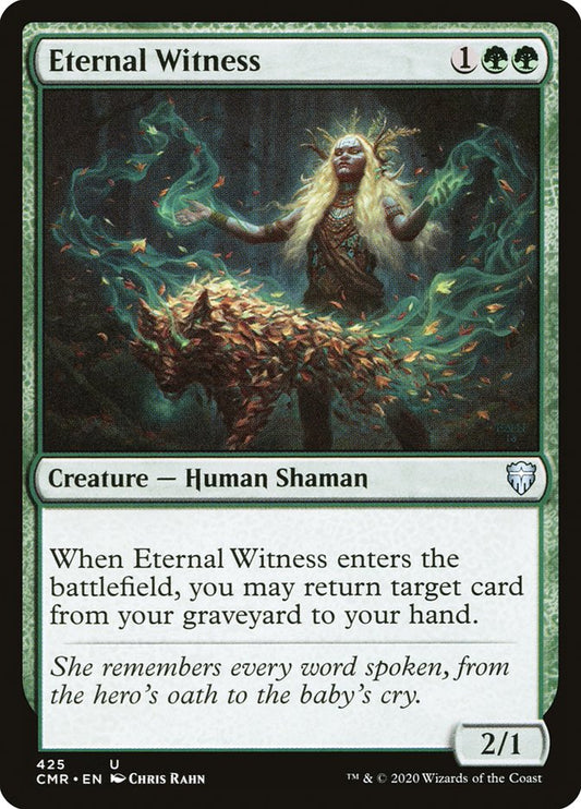 Eternal Witness (Commander Deck): Commander Legends