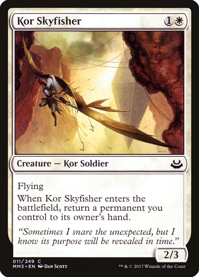 Kor Skyfisher: Modern Masters 2017