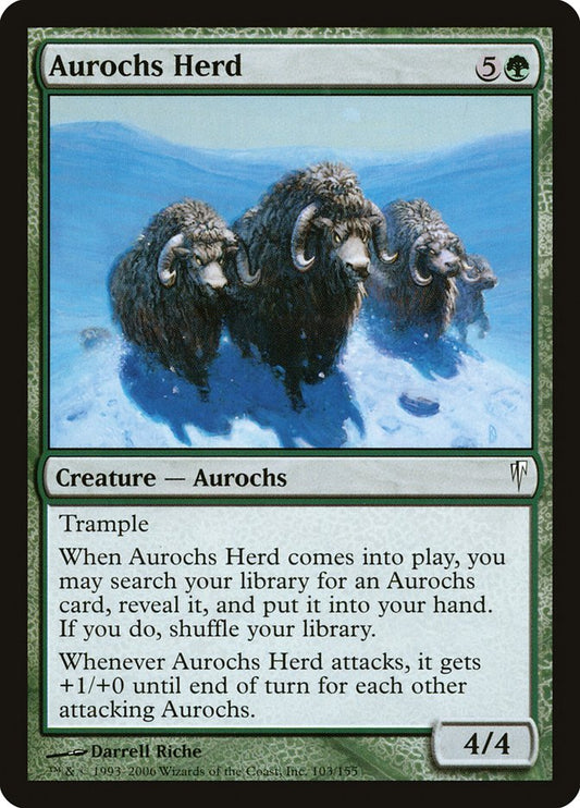 Aurochs Herd: Coldsnap