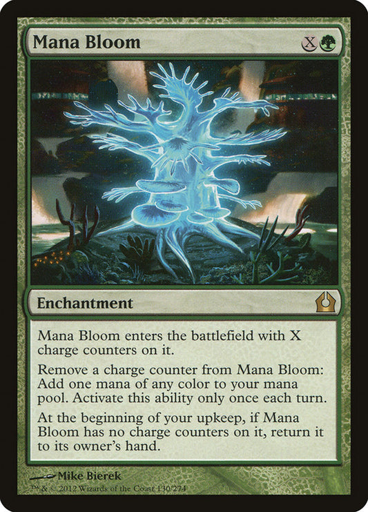 Mana Bloom - (Foil): Return to Ravnica