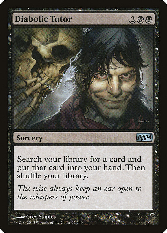 Diabolic Tutor: Magic 2014