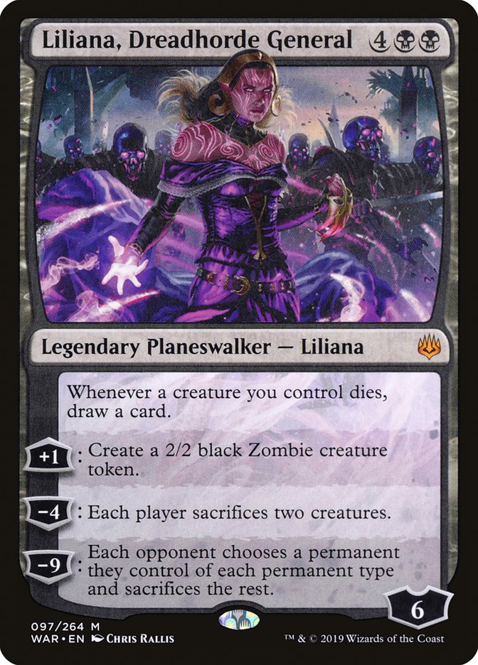 Liliana, Dreadhorde General: War of the Spark