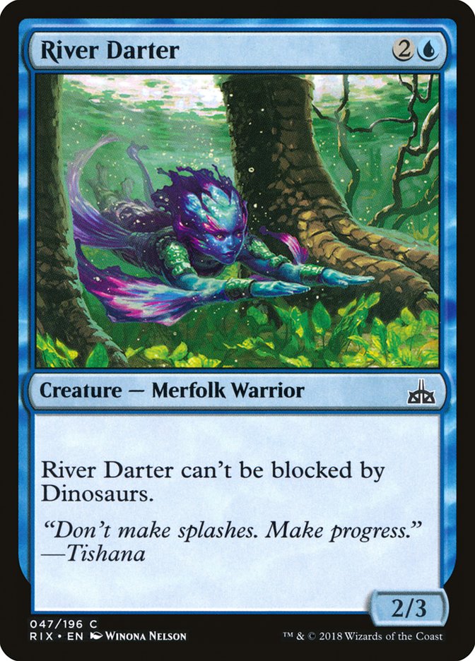 River Darter: Rivals of Ixalan