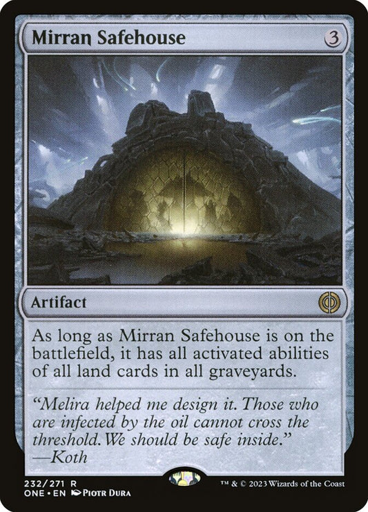 Mirran Safehouse: Phyrexia: All Will Be One