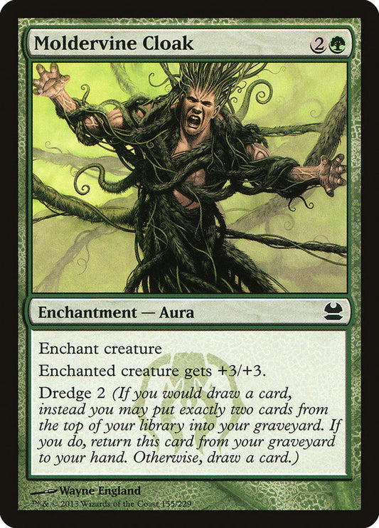Moldervine Cloak: Modern Masters