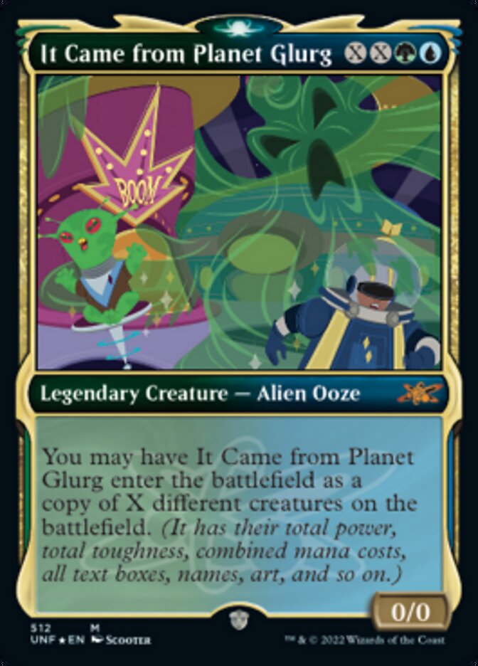 It Came from Planet Glurg - (Foil): Unfinity