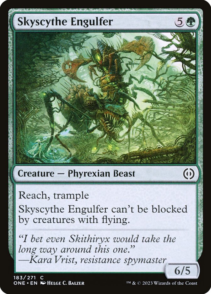 Skyscythe Engulfer: Phyrexia: All Will Be One