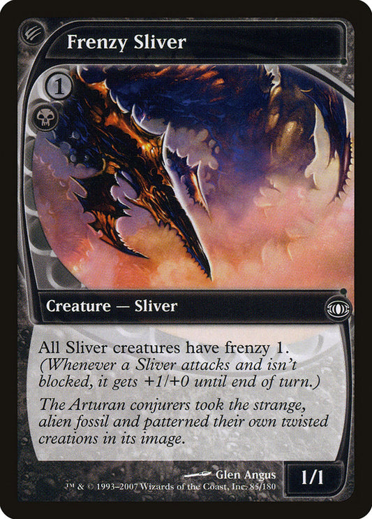 Frenzy Sliver: Future Sight