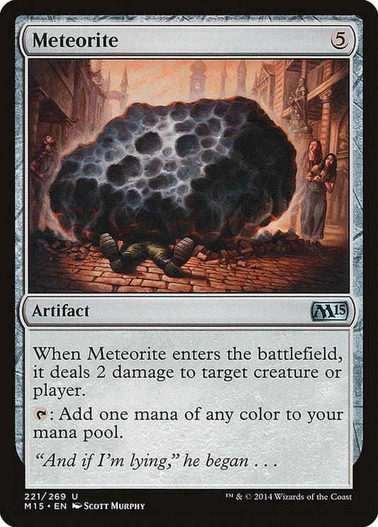 Meteorite: Magic 2015