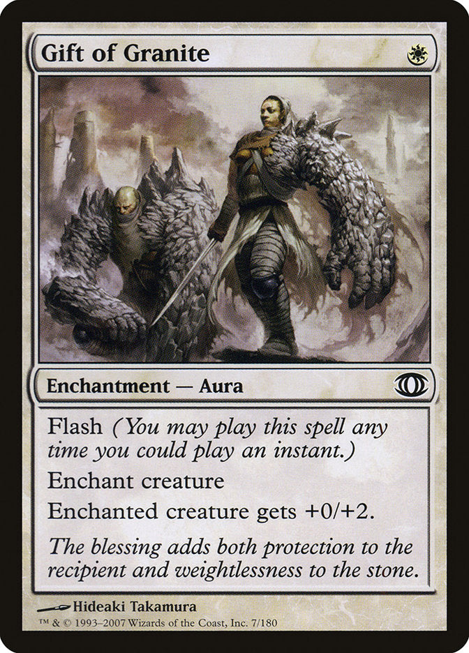 Gift of Granite: Future Sight