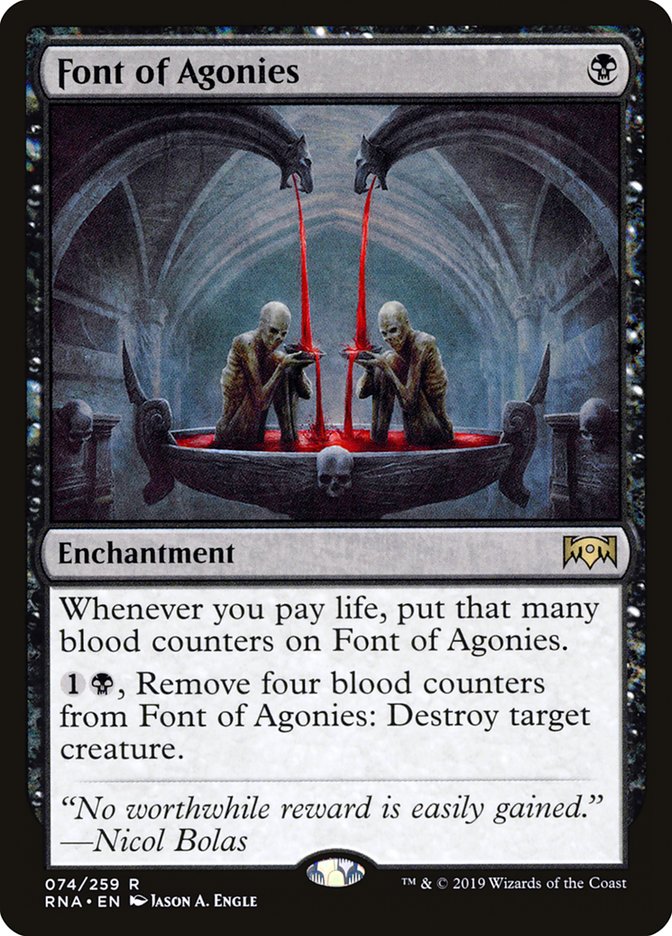 Font of Agonies: Ravnica Allegiance