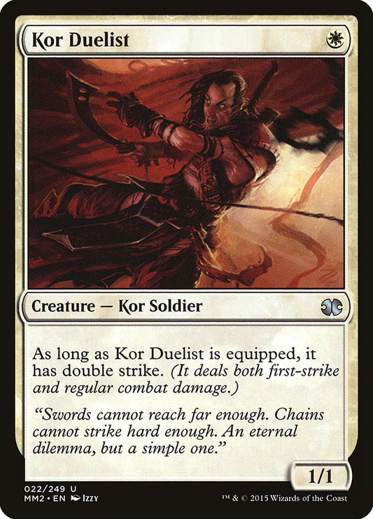 Kor Duelist: Modern Masters 2015