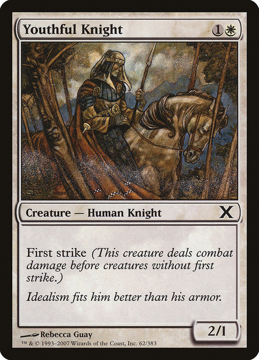 Youthful Knight: Tenth Edition