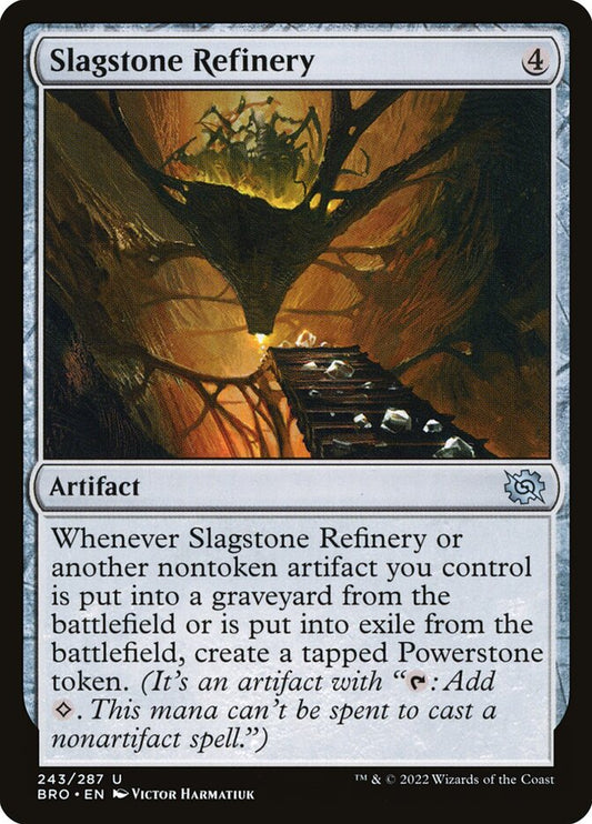 Slagstone Refinery - (Foil): The Brothers' War