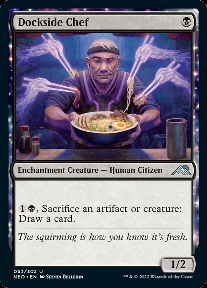 Dockside Chef - (Foil): Kamigawa: Neon Dynasty