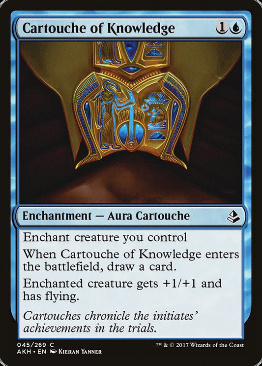Cartouche of Knowledge: Amonkhet