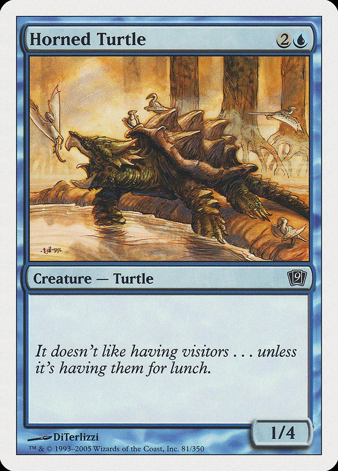Horned Turtle: Ninth Edition