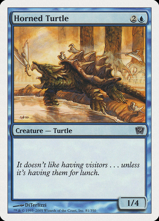 Horned Turtle: Ninth Edition