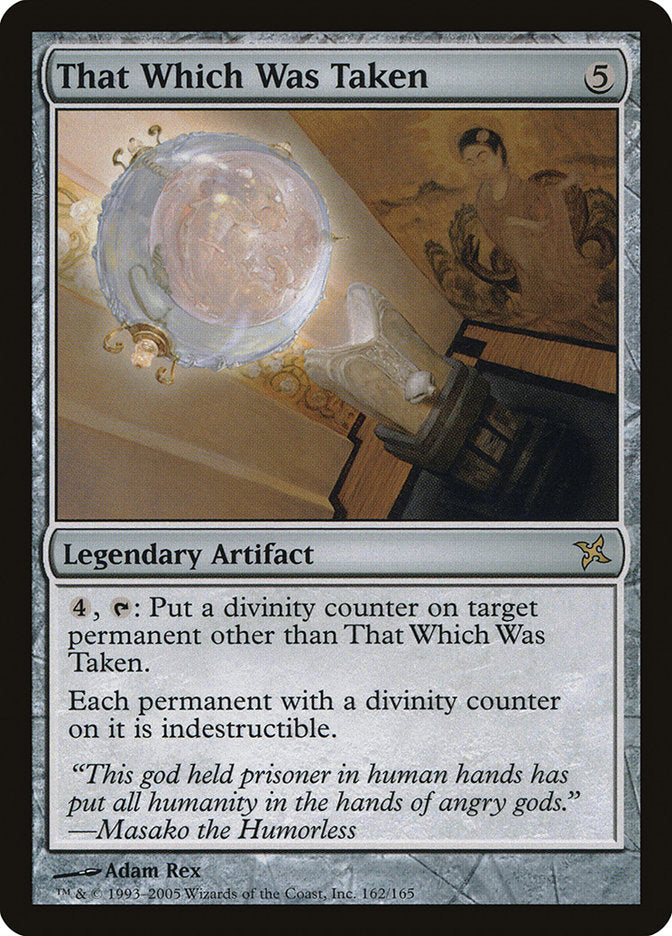 That Which Was Taken - (Foil): Betrayers of Kamigawa