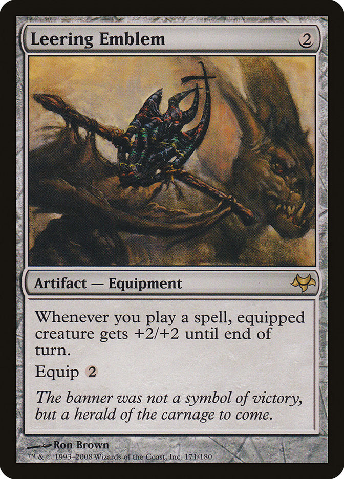 Leering Emblem: Eventide