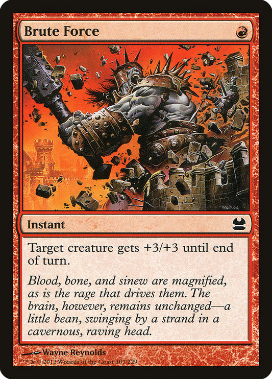 Brute Force: Modern Masters