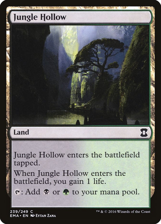 Jungle Hollow: Eternal Masters