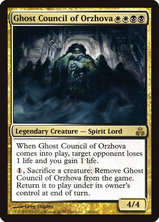 Ghost Council of Orzhova: Guildpact