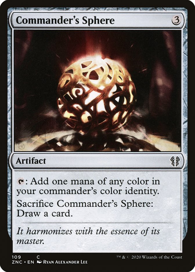Commander's Sphere: Zendikar Rising Commander