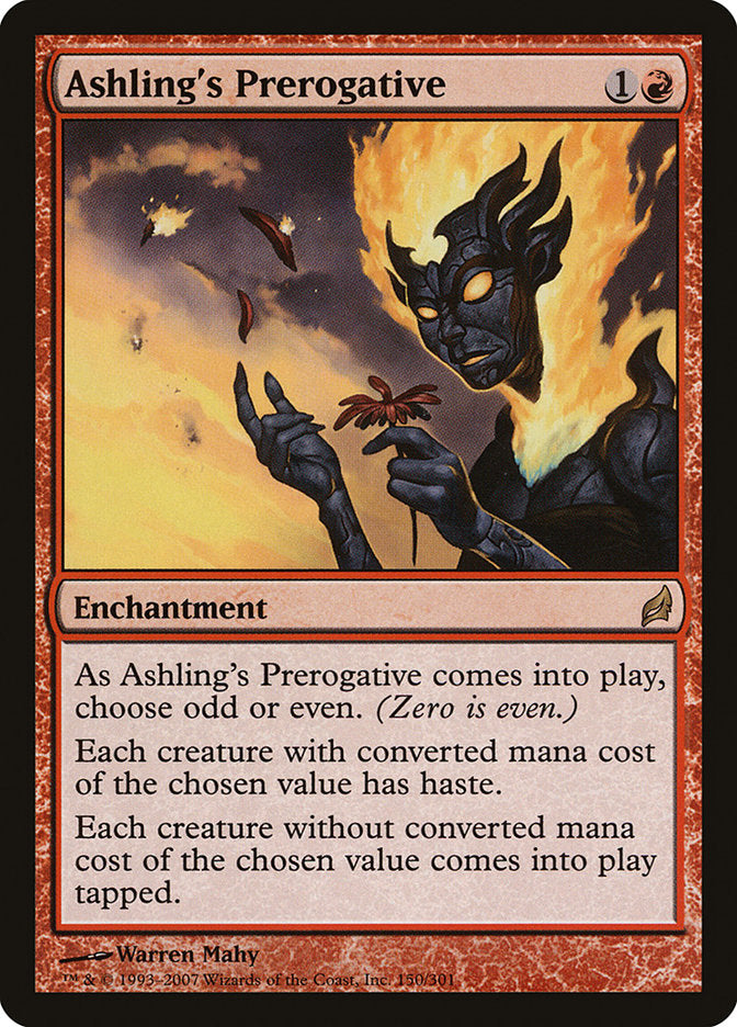 Ashling's Prerogative: Lorwyn