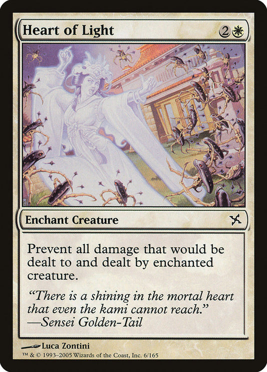 Heart of Light - (Foil): Betrayers of Kamigawa