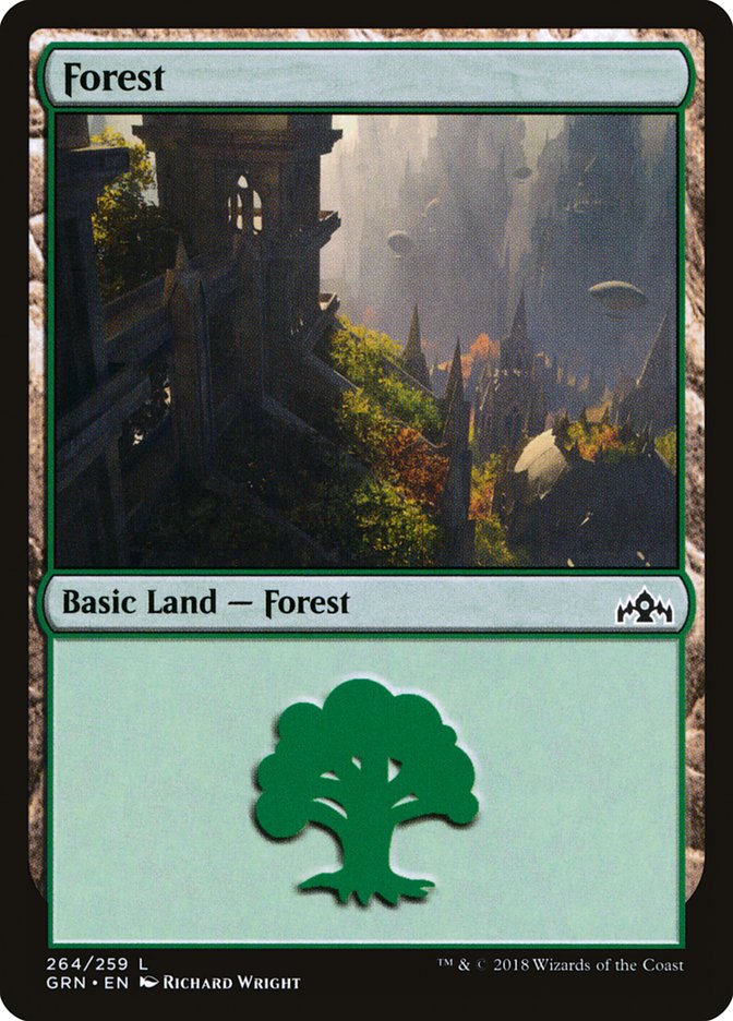 Forest: Guilds of Ravnica