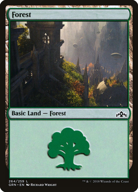 Forest: Guilds of Ravnica