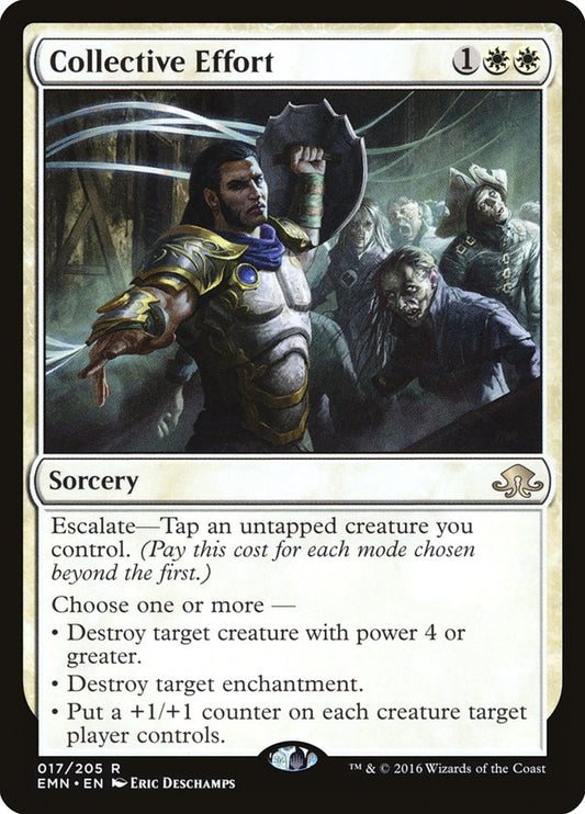 Collective Effort - (Foil): Eldritch Moon