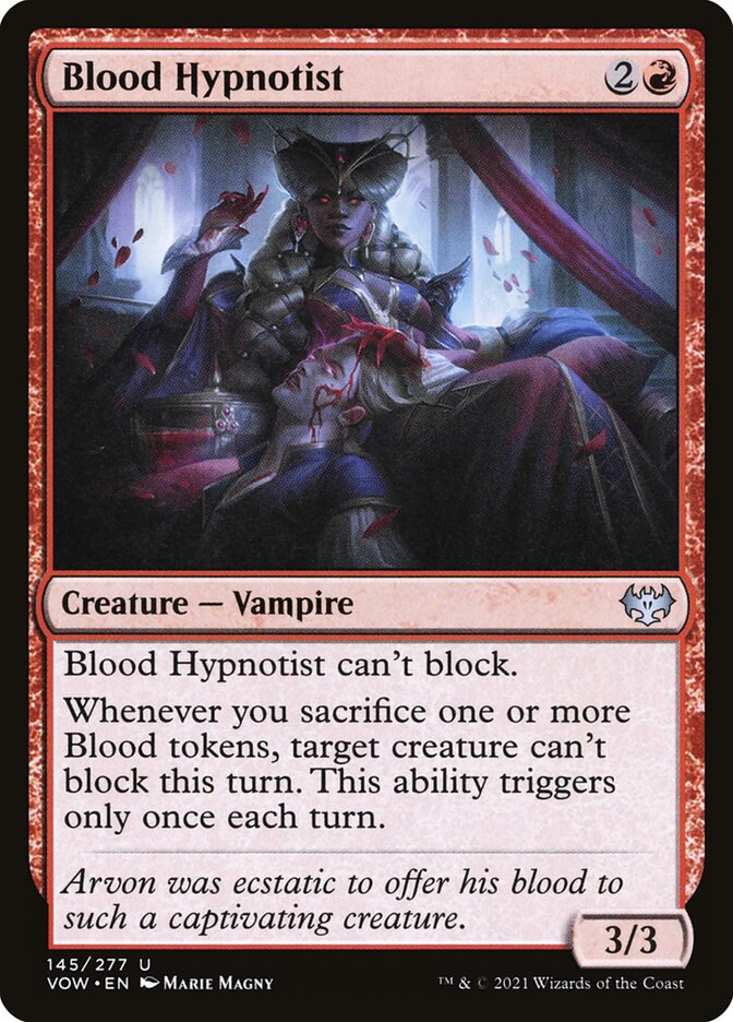 Blood Hypnotist: Innistrad: Crimson Vow