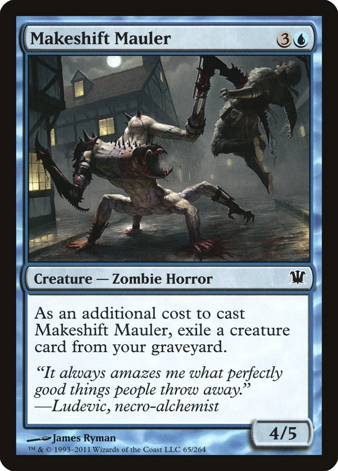 Makeshift Mauler: Innistrad
