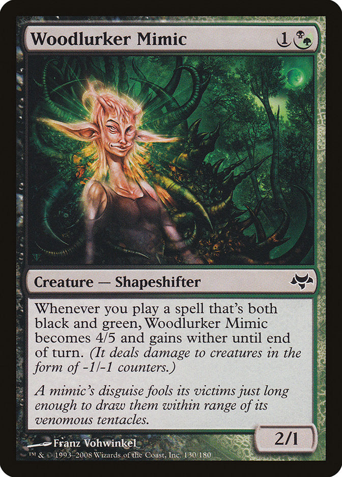Woodlurker Mimic - (Foil): Eventide