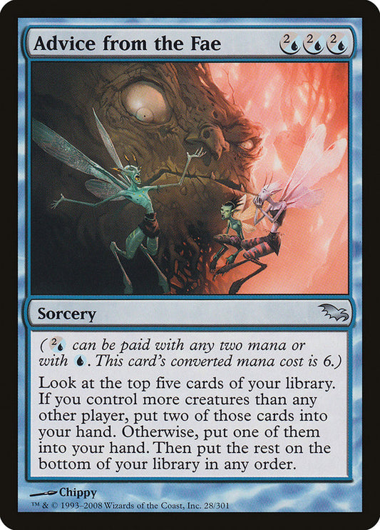 Advice from the Fae: Shadowmoor