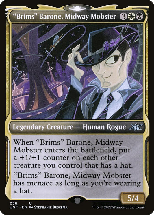 "Brims" Barone, Midway Mobster (Showcase): Unfinity