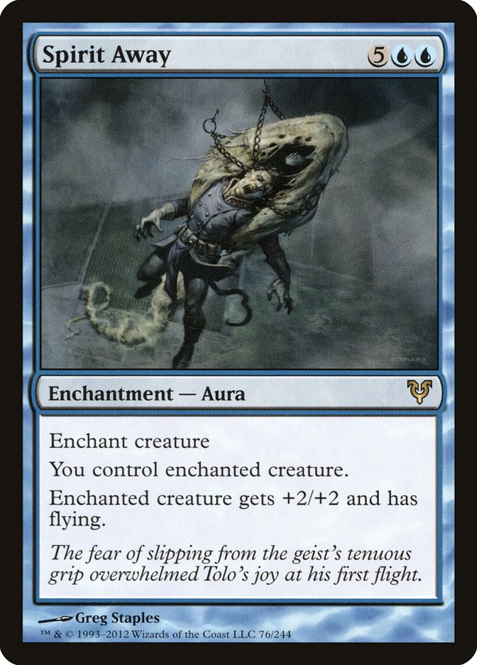 Spirit Away: Avacyn Restored