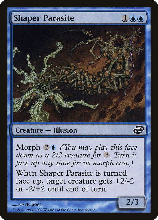 Shaper Parasite: Planar Chaos