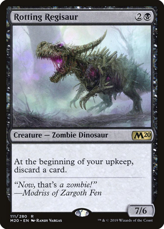 Rotting Regisaur: Core Set 2020